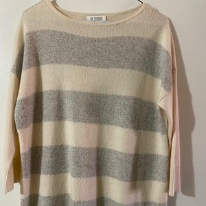 Kinross Striped Tunic Sweater